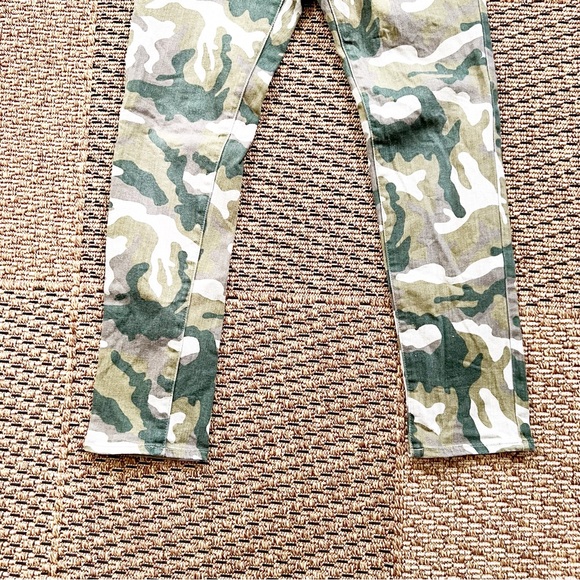 J. Crew Crewcuts Camo Jeans-Size 14 - Picture 5 of 5